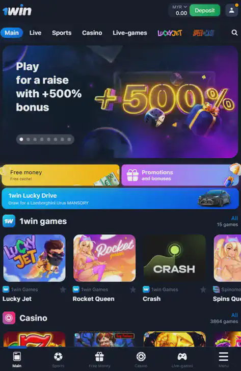 1win app