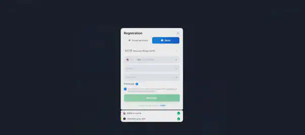 1win registration