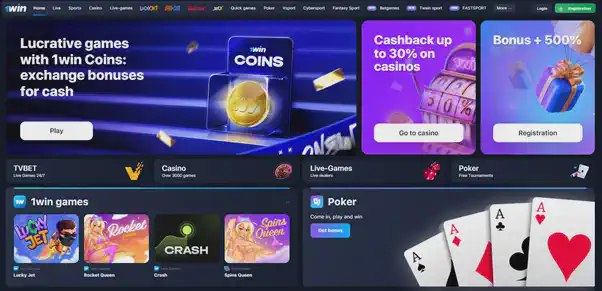 1win casino