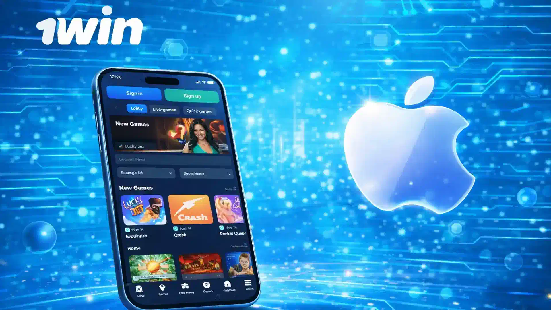 1win app ios