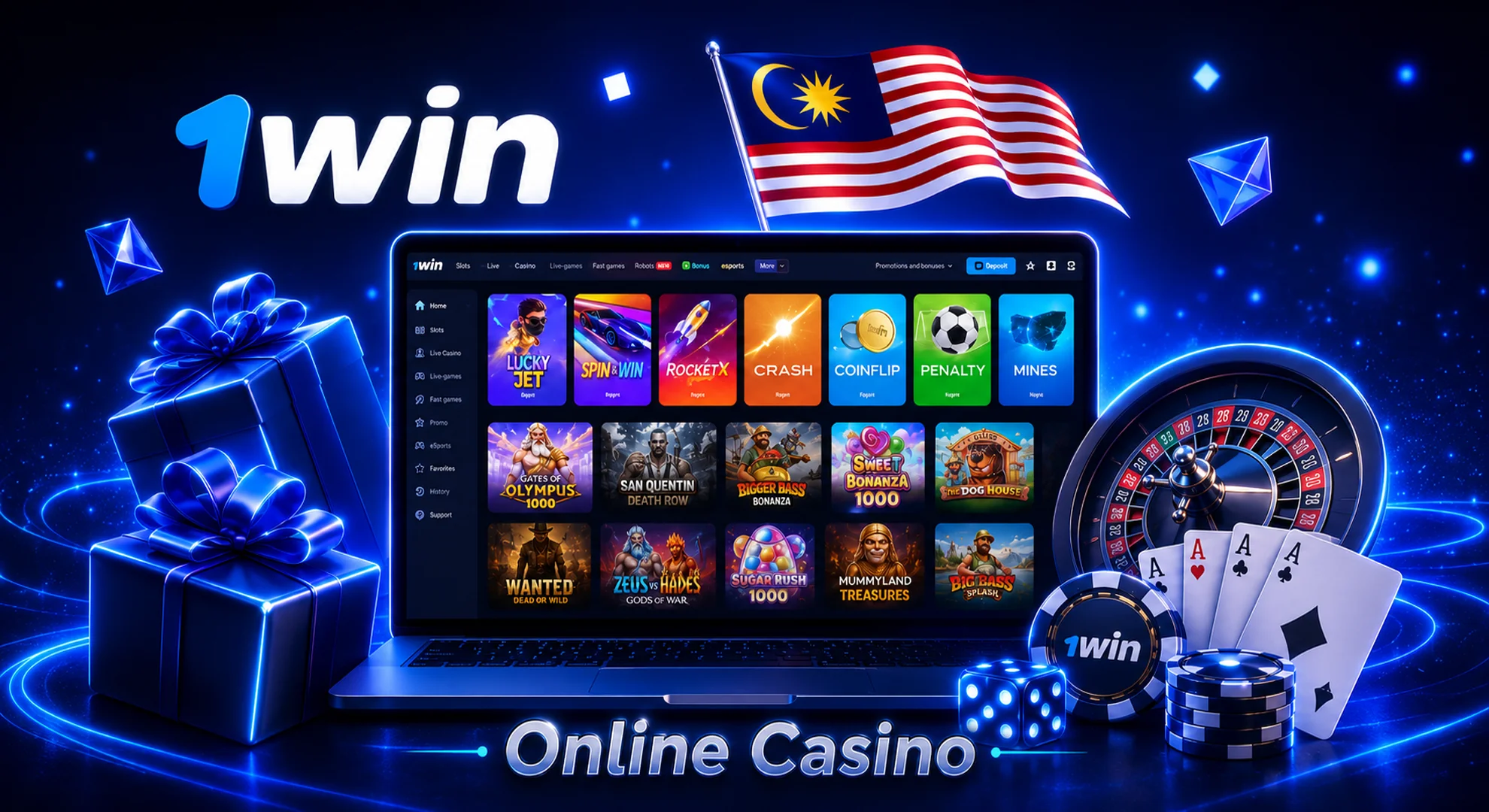 1win malaysia casino online