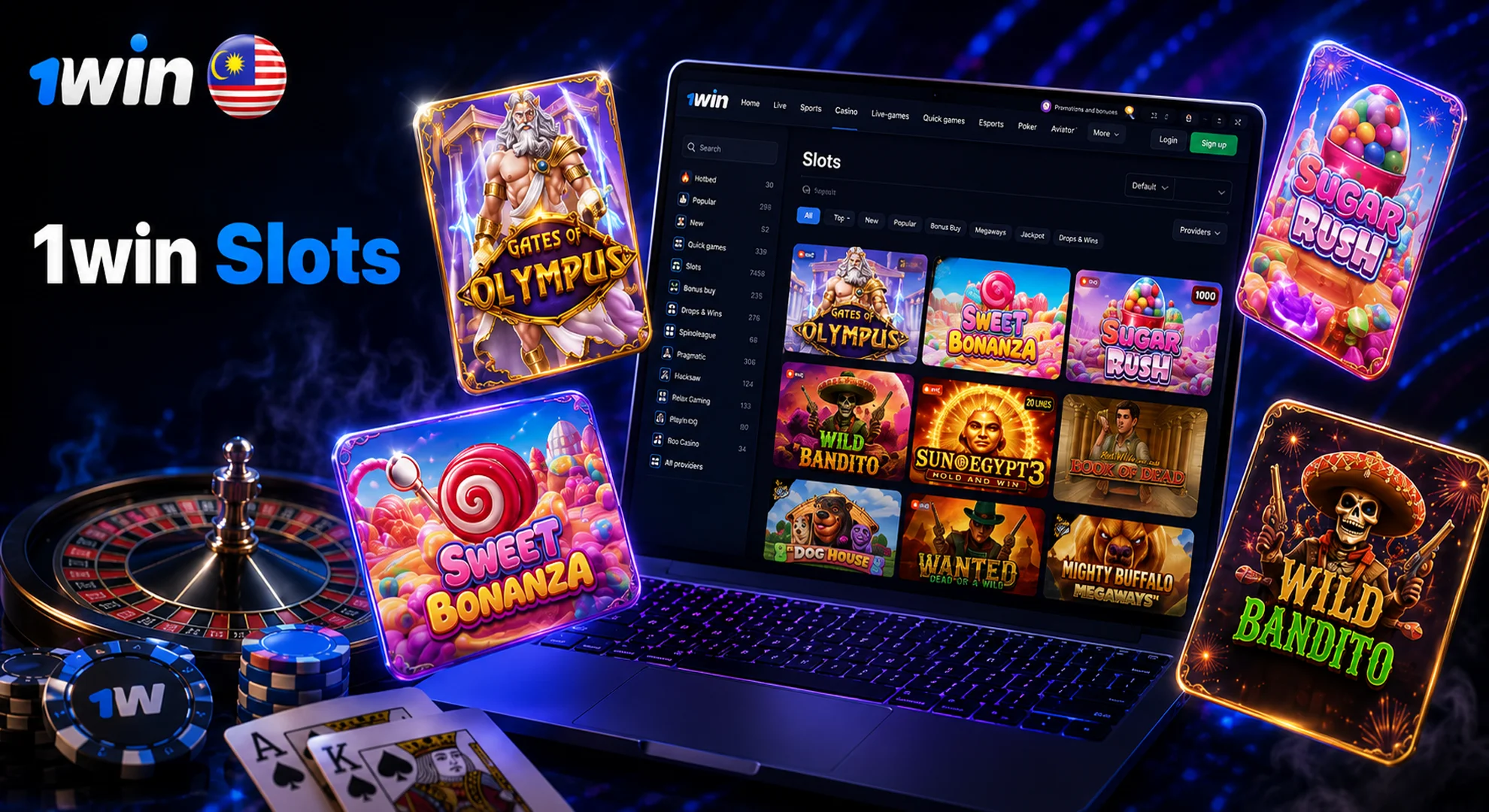1win slots