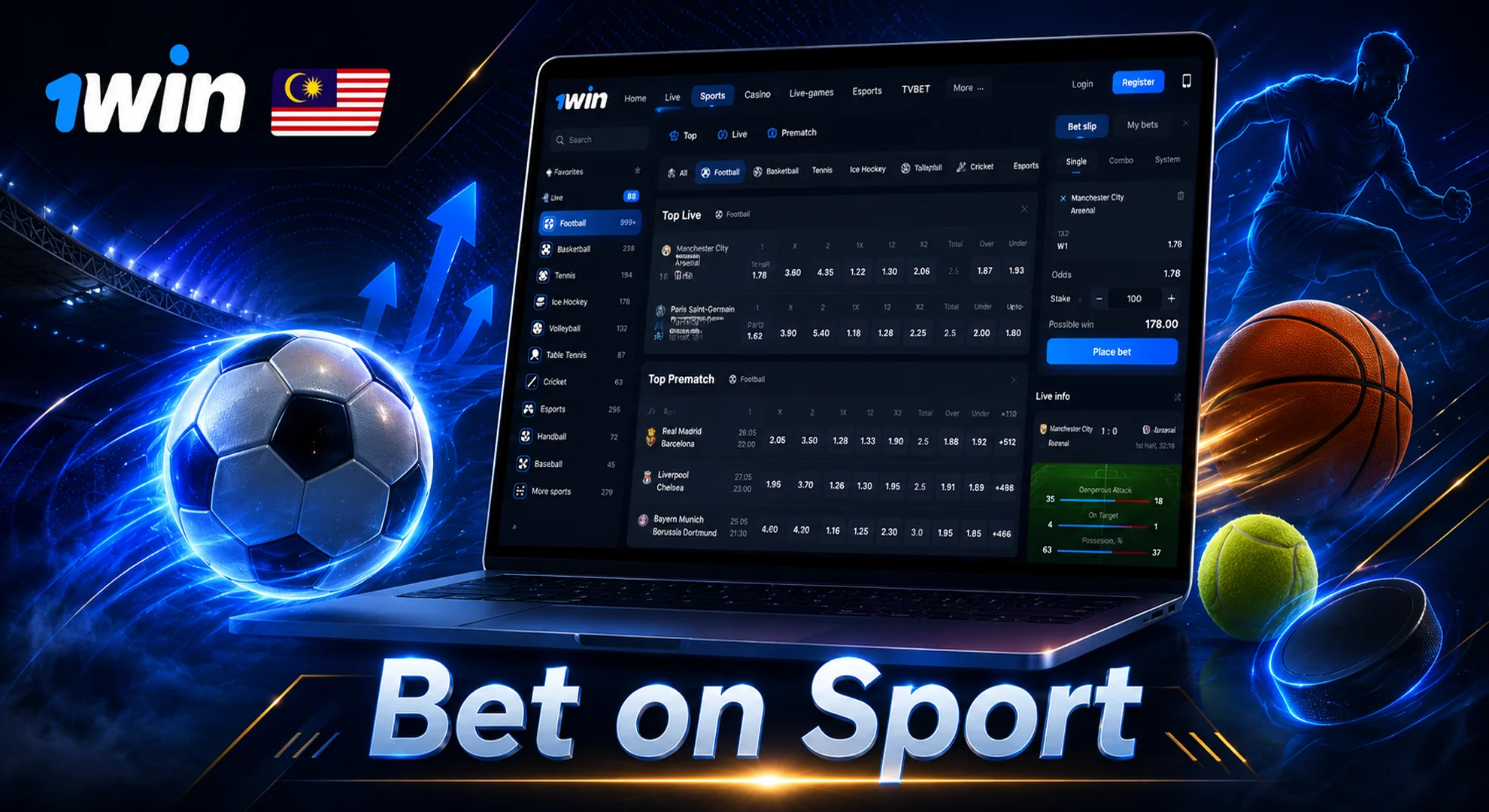 1win sports betting