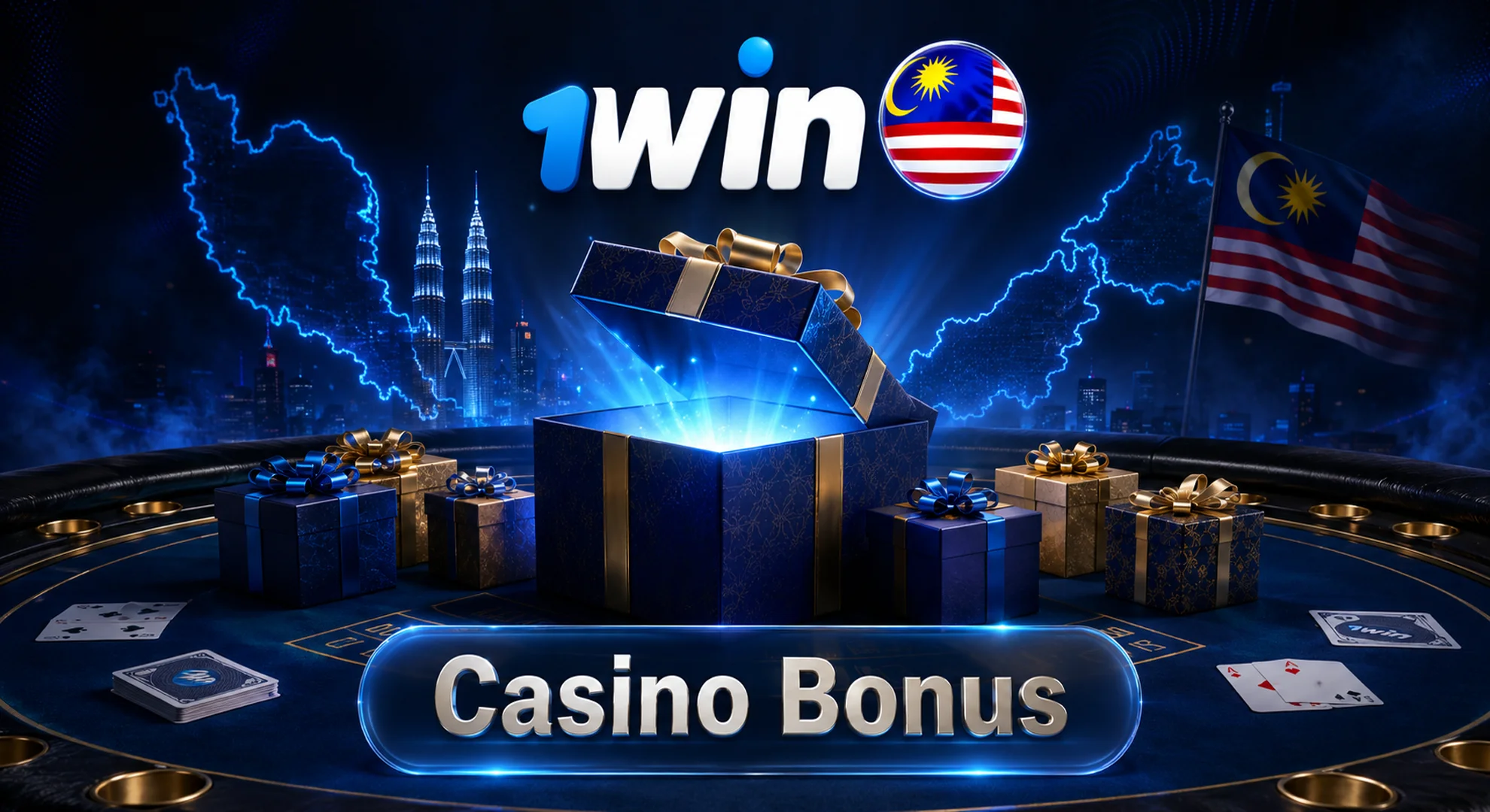 1win casino bonuses