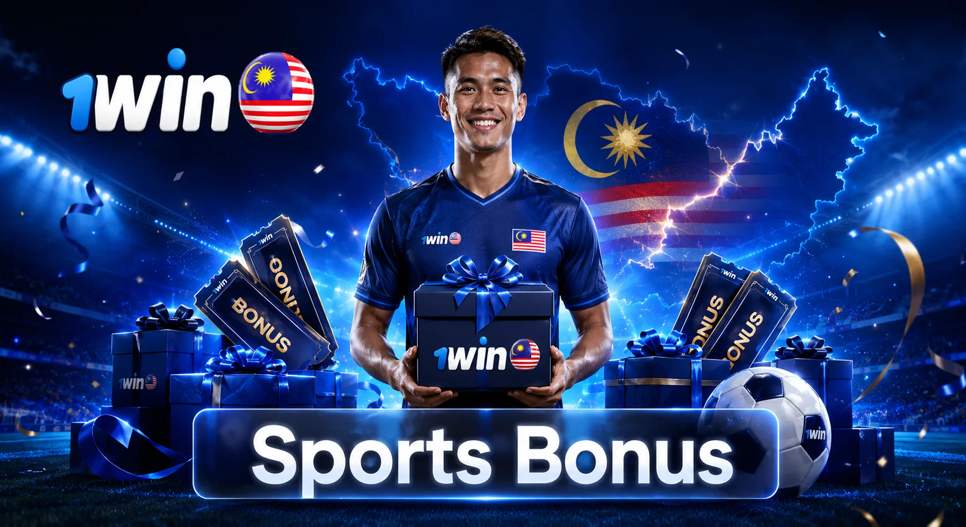 boost your bets with the 1win sports bonus