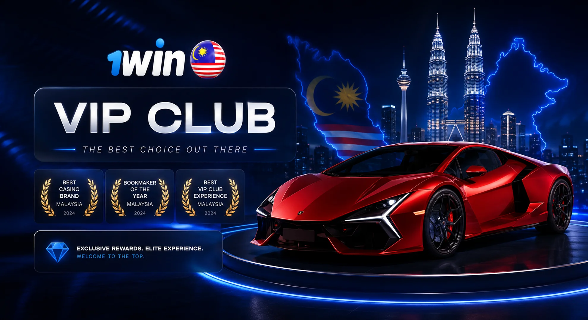 1win vip club malaysia