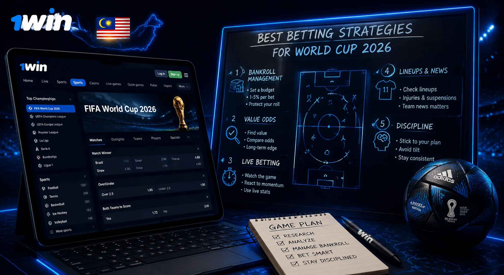 best world cup 2026 betting strategies