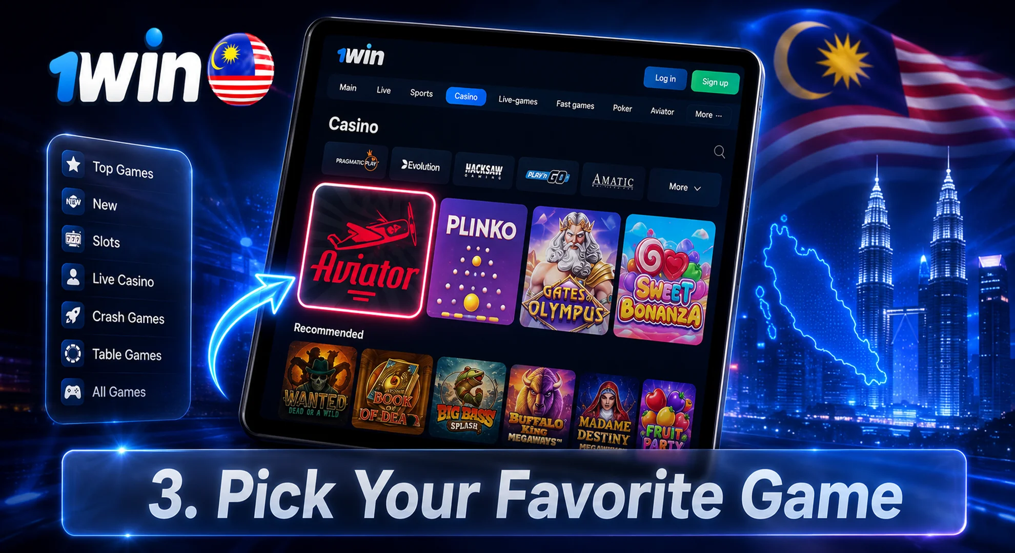 pick your favorite game