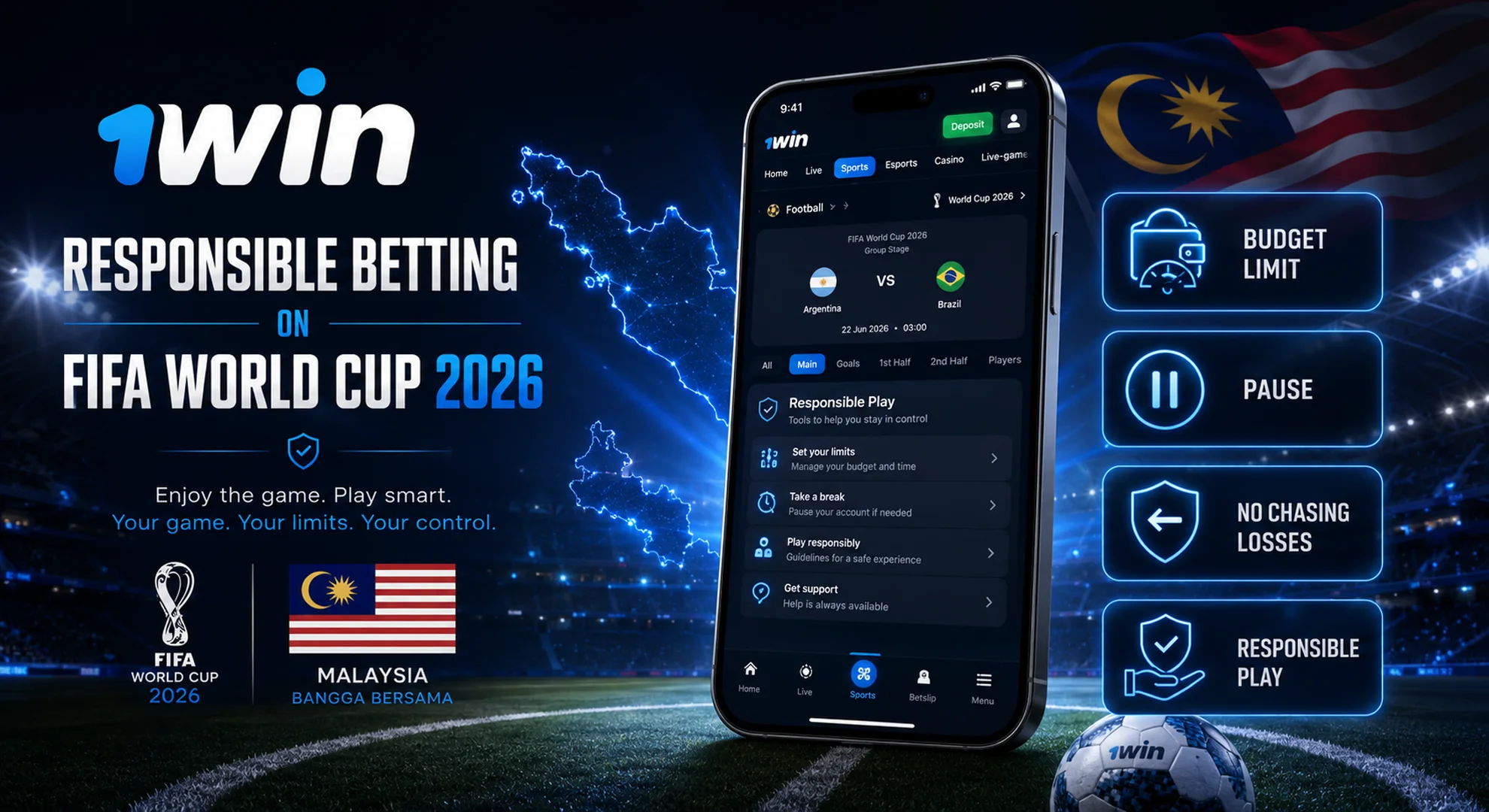 responsible world cup 2026 betting