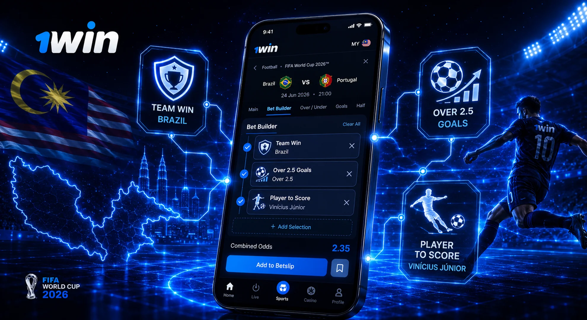 world cup 2026 betbuilder and accumulator bets