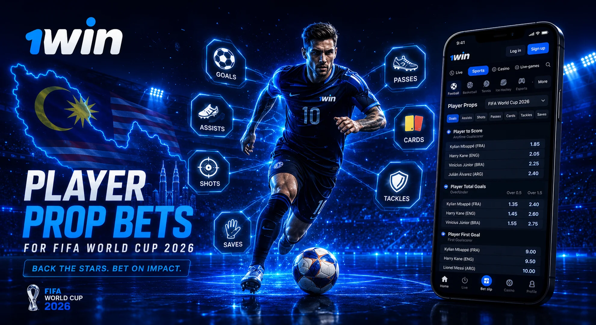 world cup 2026 player prop bets