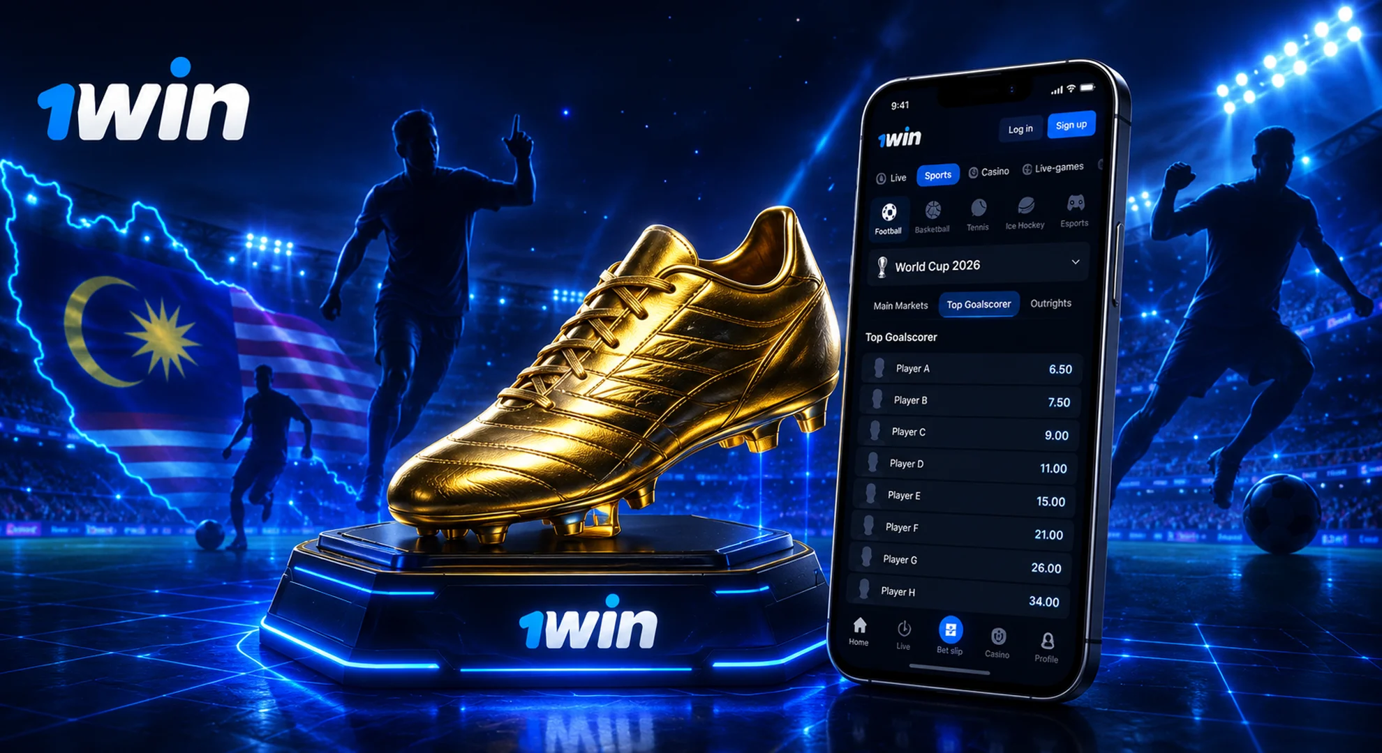 world cup 2026 top goalscorer betting