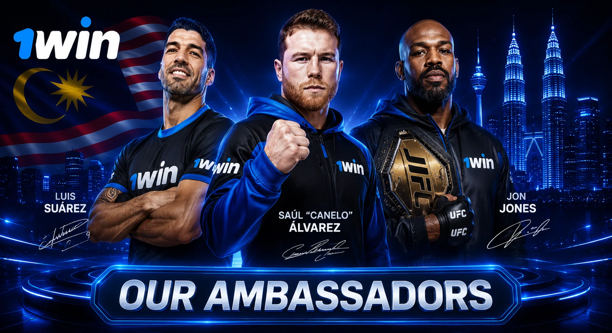 1win ambassadors