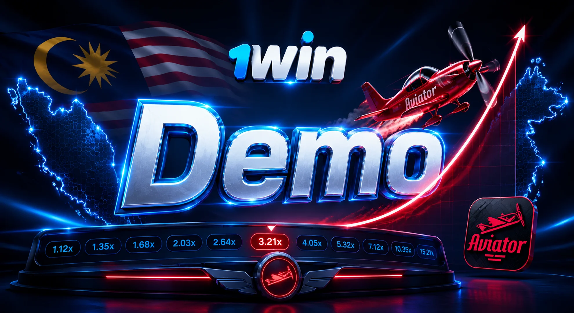 play 1win aviator in demo version