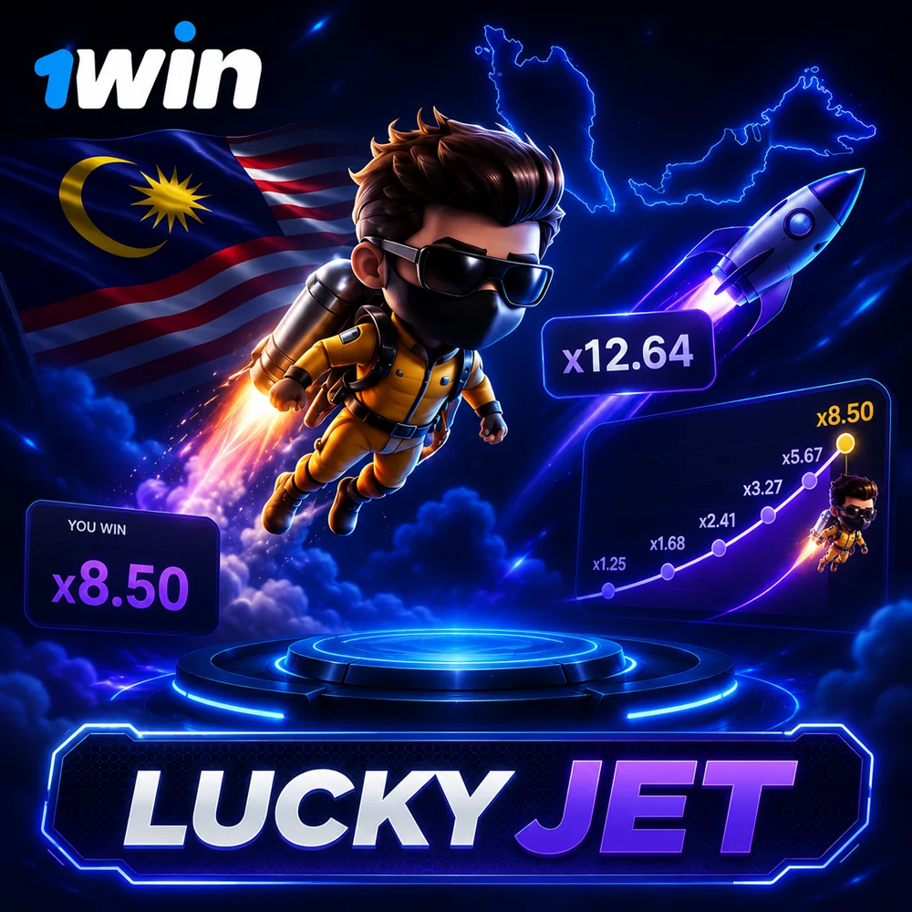 play 1win lucky jet game