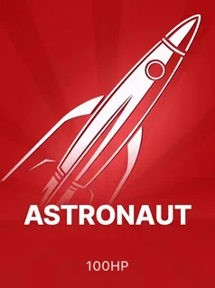 astronaut game logo