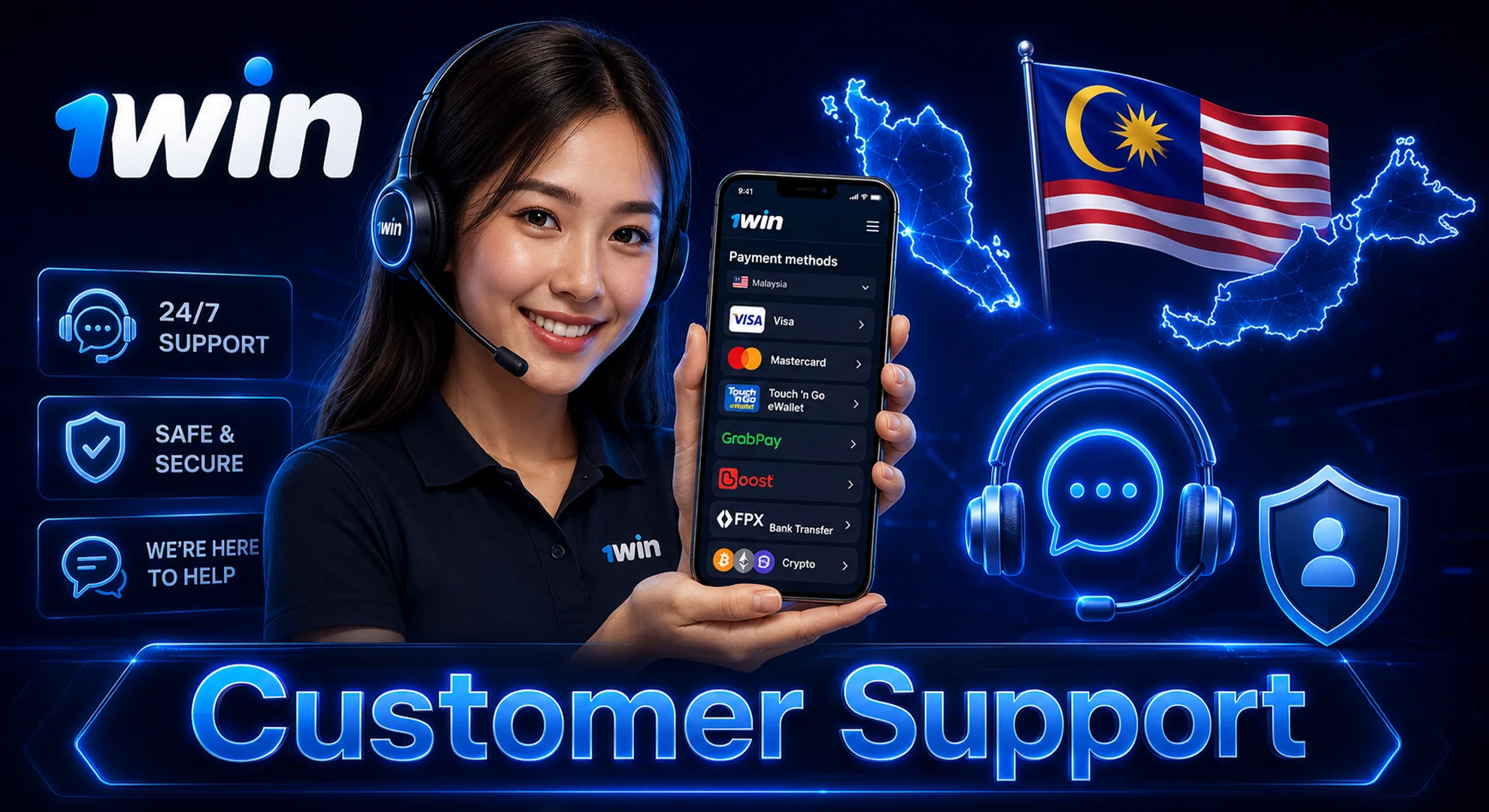 customer support for payment issues
