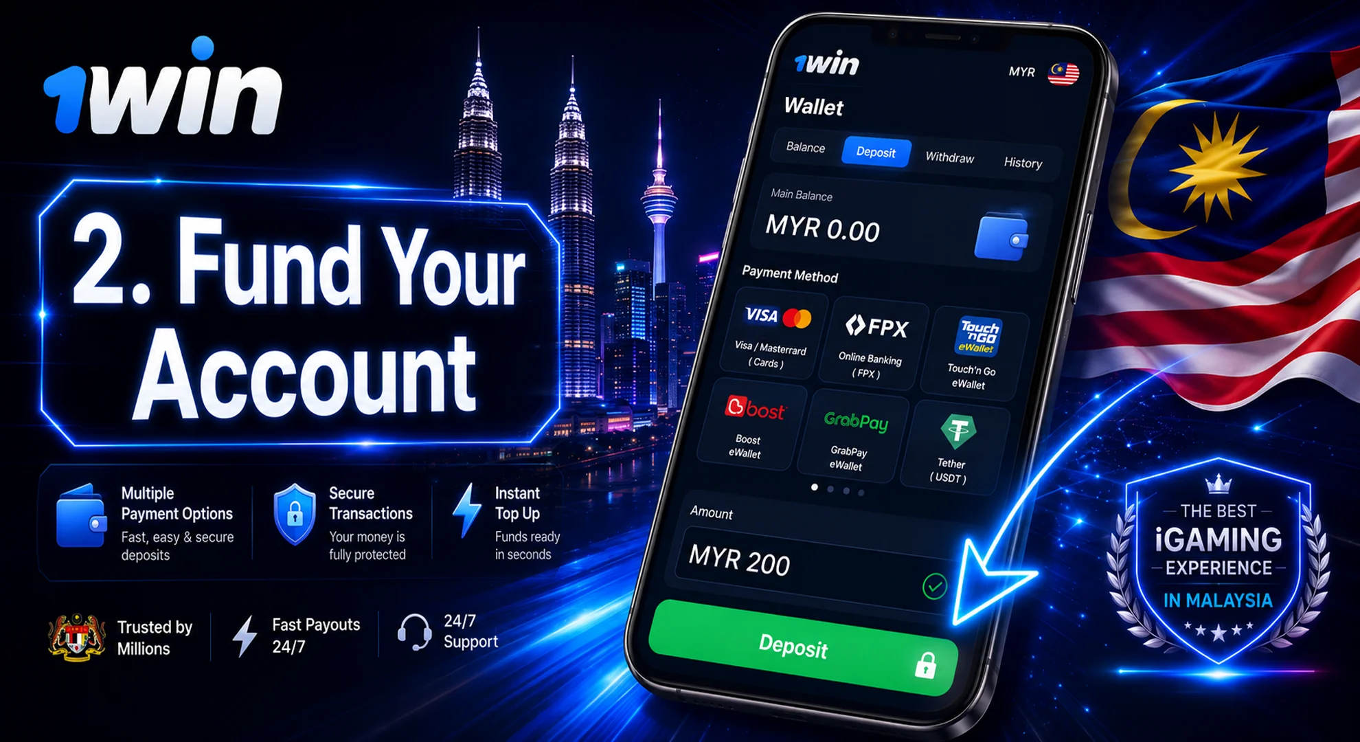 fund your account