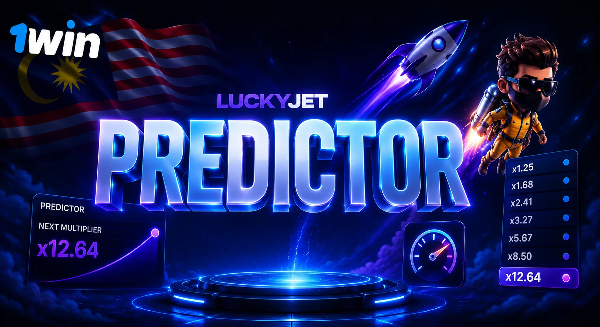 1win lucky jet predictor