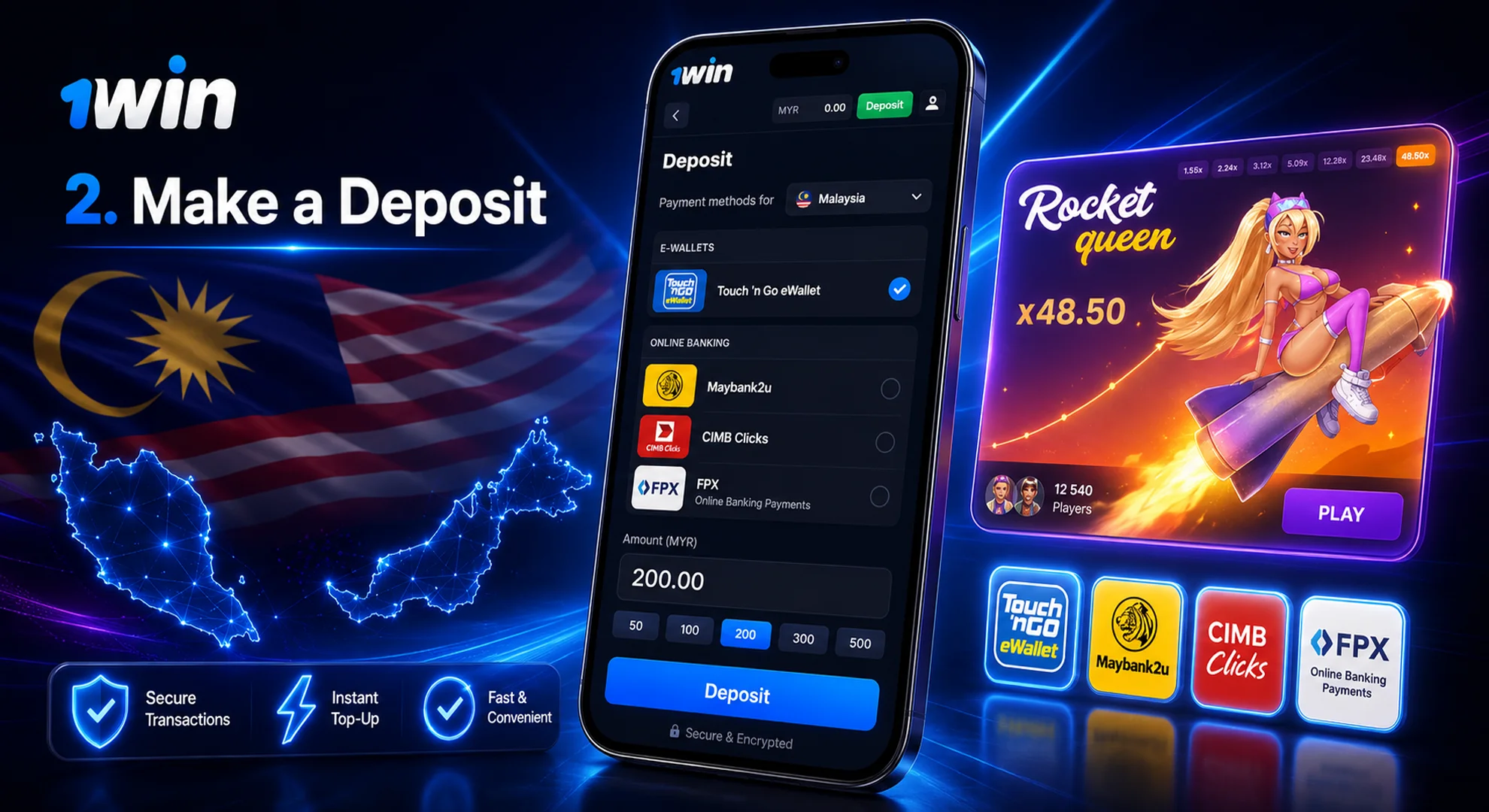 make a deposit