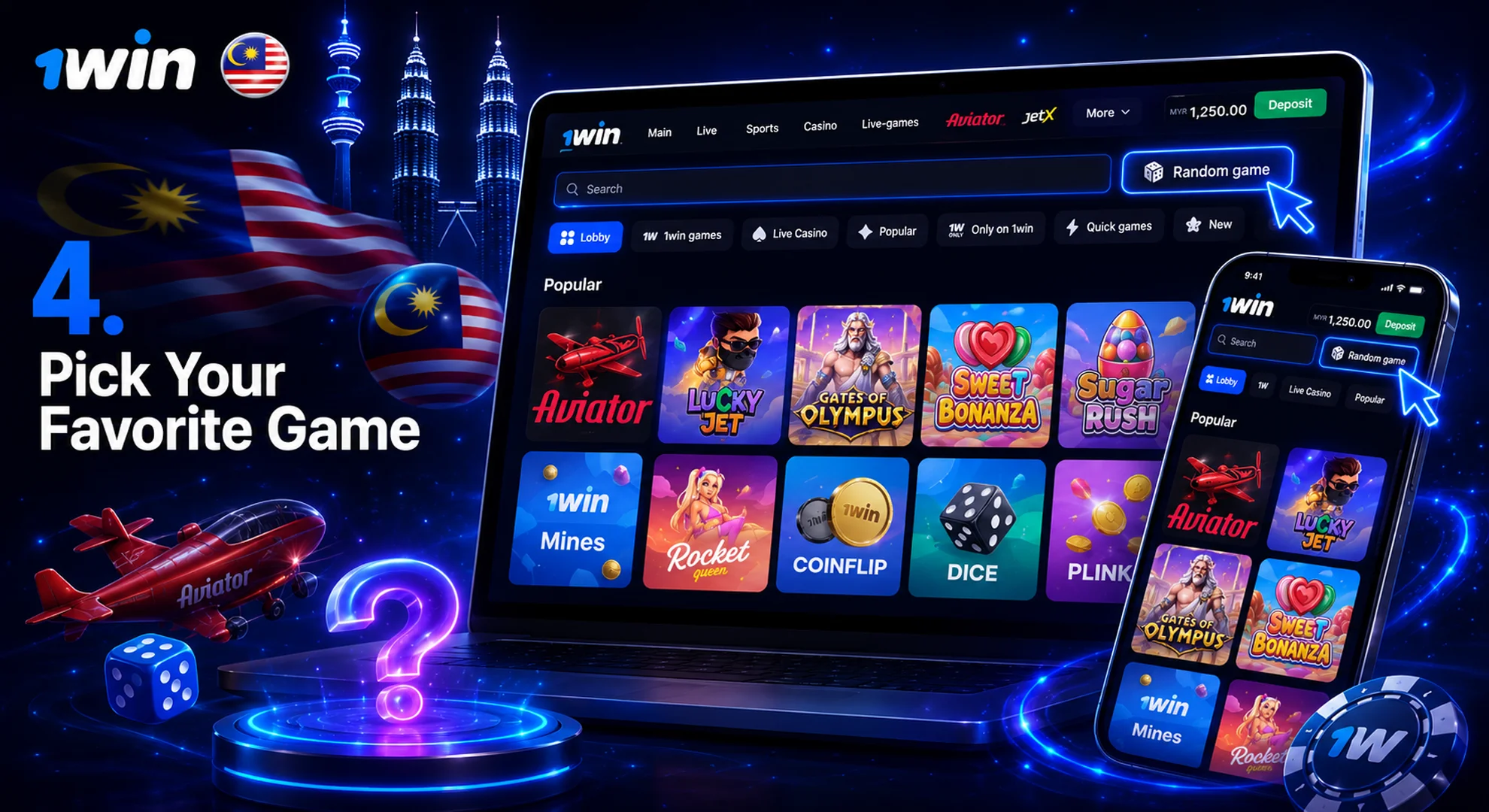 pick your favorite game