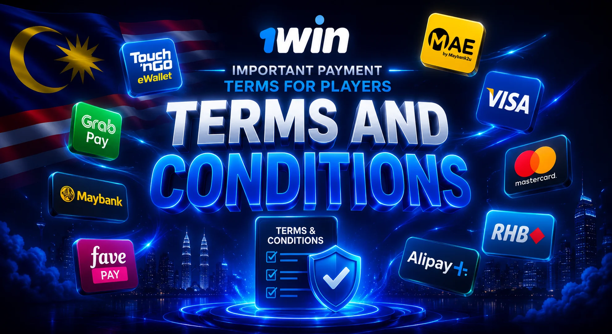 terms and conditions for making payments