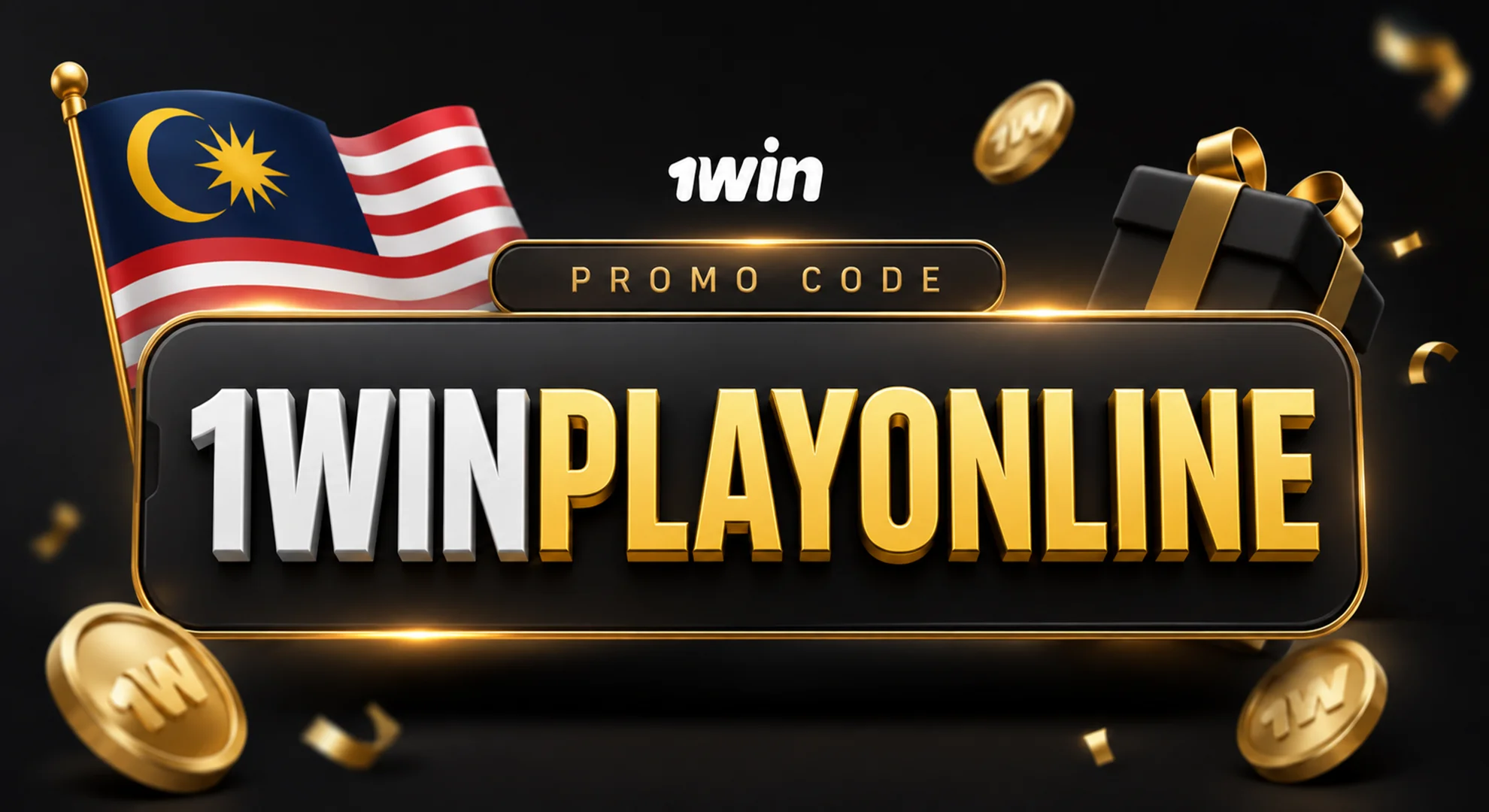 1win promo code for Malaysia with exclusive bonus offers, casino promotions and rewards for Malaysian players