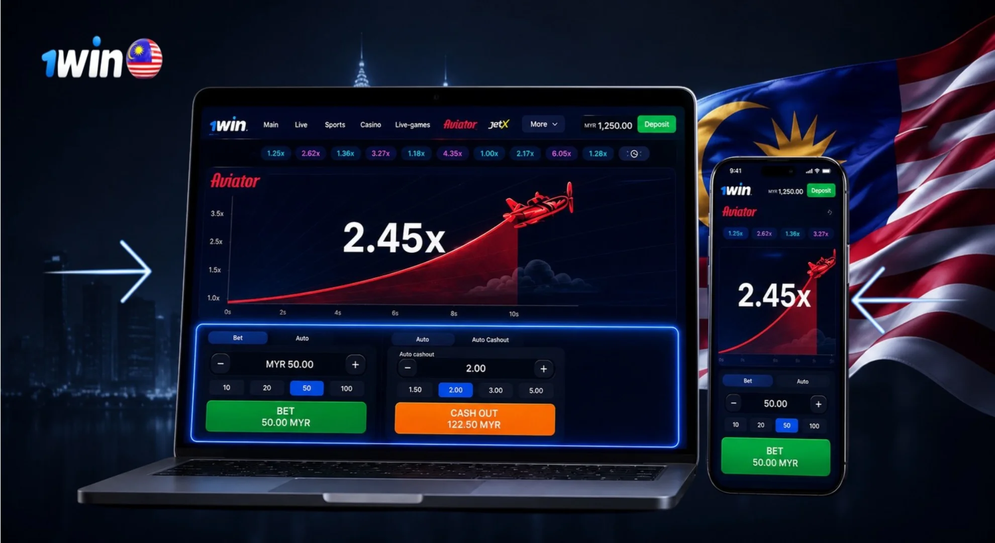 start playing casino game